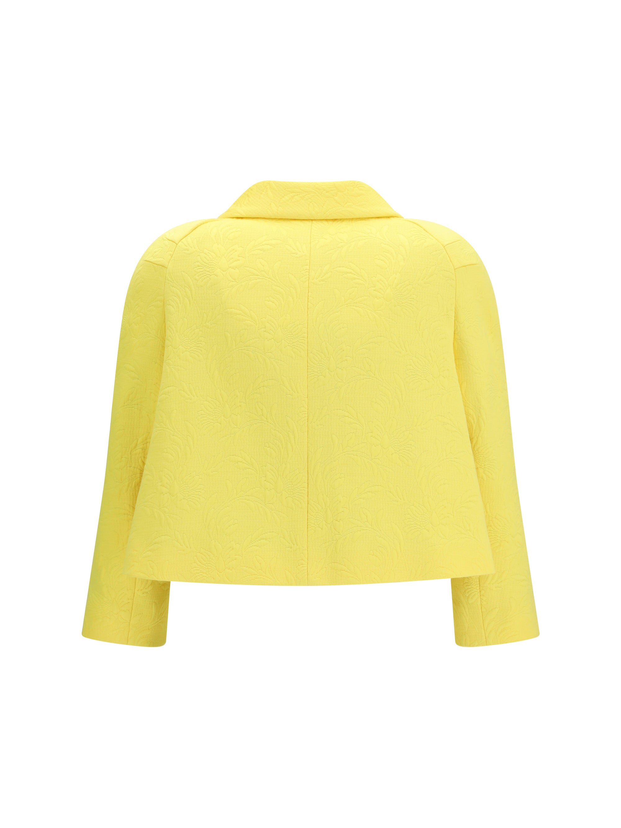cropped jacket