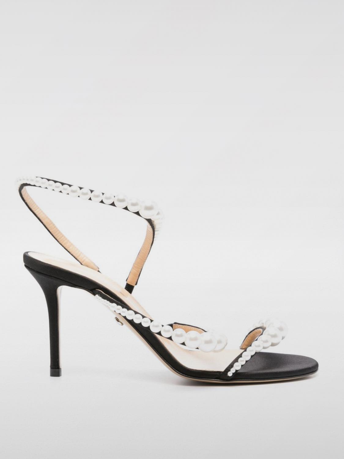 woman's heeled sandal