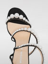 woman's heeled sandal