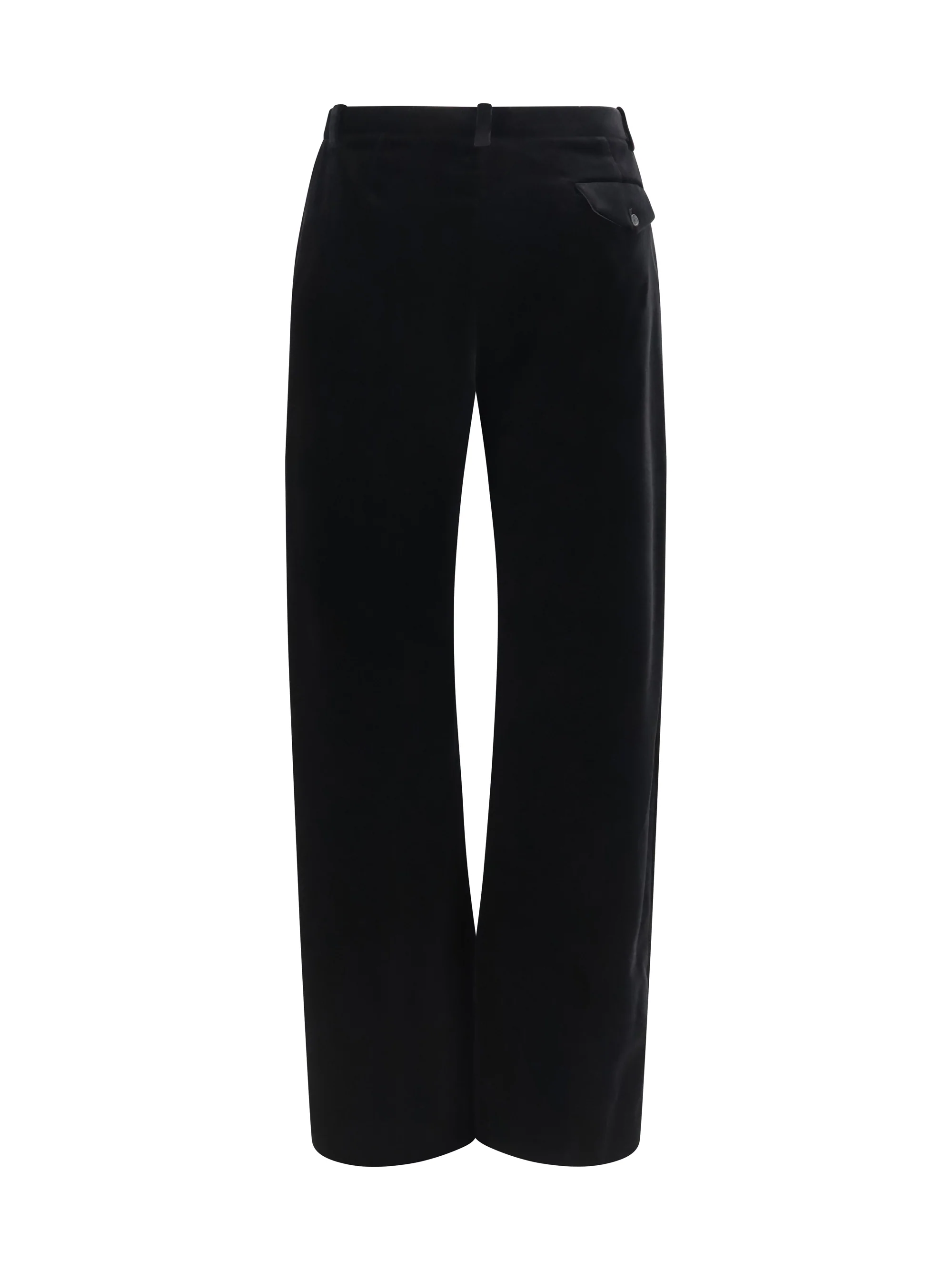 KHAITE 2 hunter velvet pants