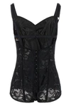the dolce & gabbana bodysuit reinterprets the aesthetics of traditional corsetry