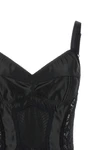 the dolce & gabbana bodysuit reinterprets the aesthetics of traditional corsetry