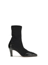 belle western ankle boots