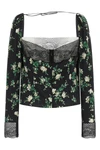 top in silk blend