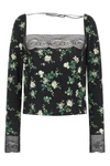 top in silk blend