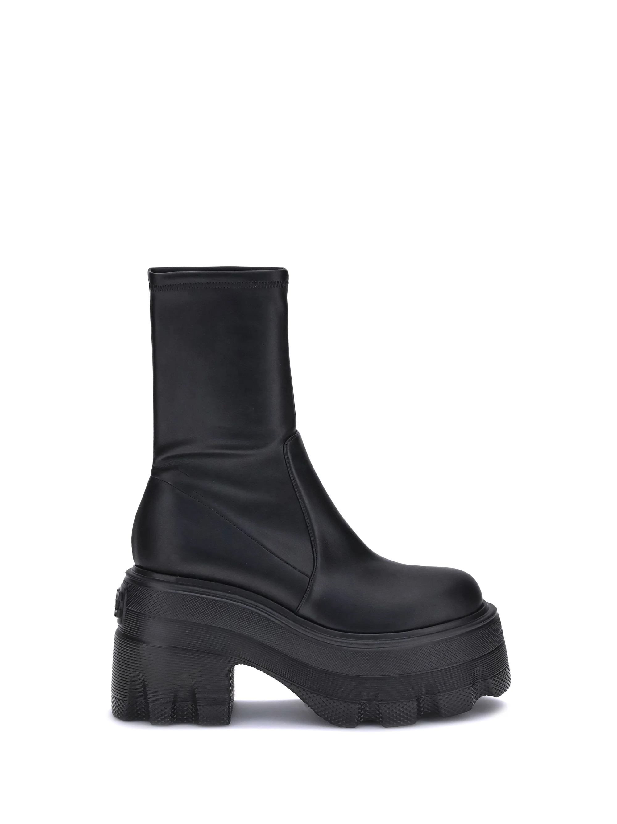CASADEI 39 faux leather ankle boots  