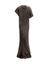 seb dress with pull-on styling