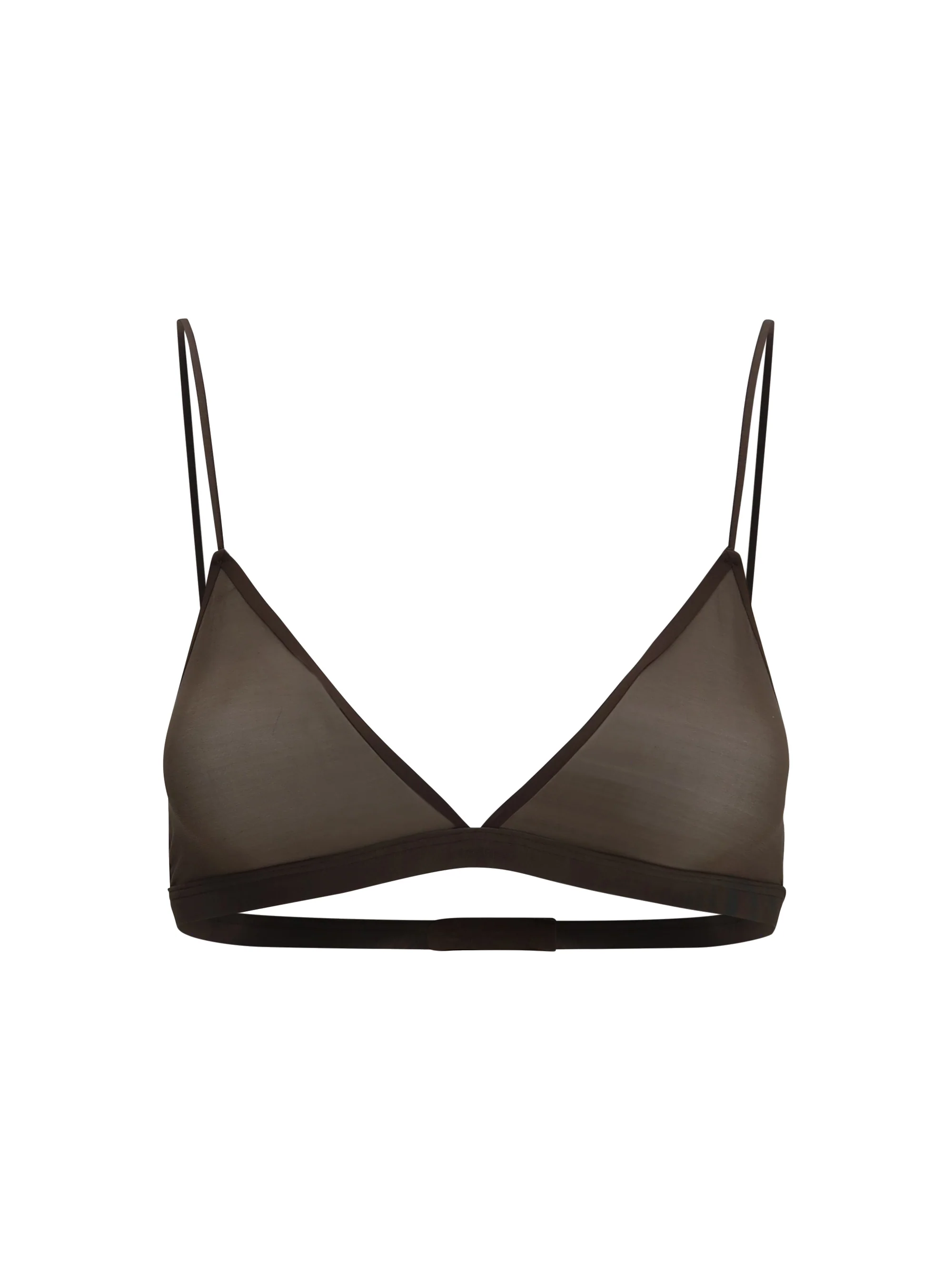 CALVIN KLEIN L ruby triangle bra