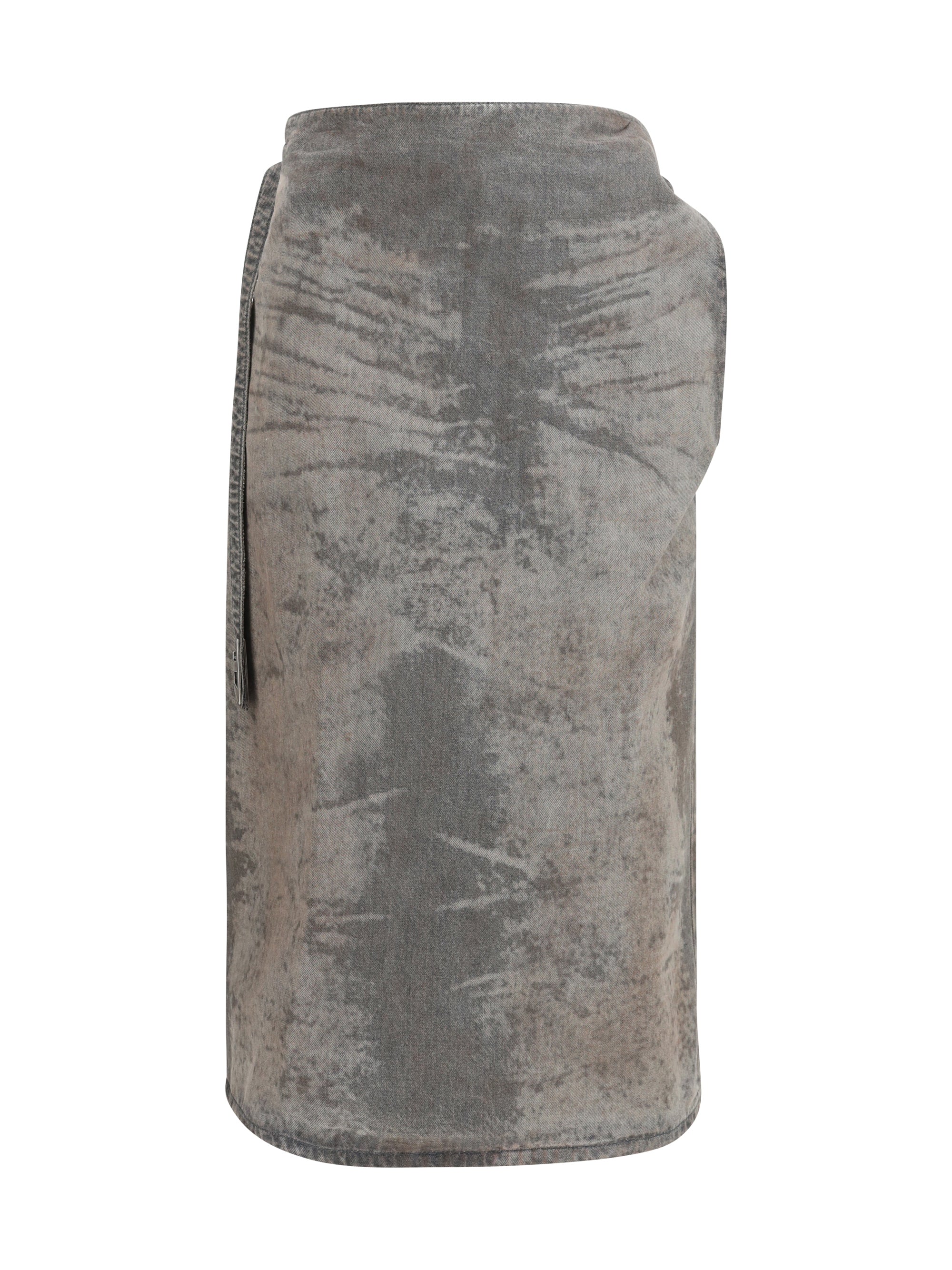 DIESEL 24 de-morika-fsi flared midi skirt
