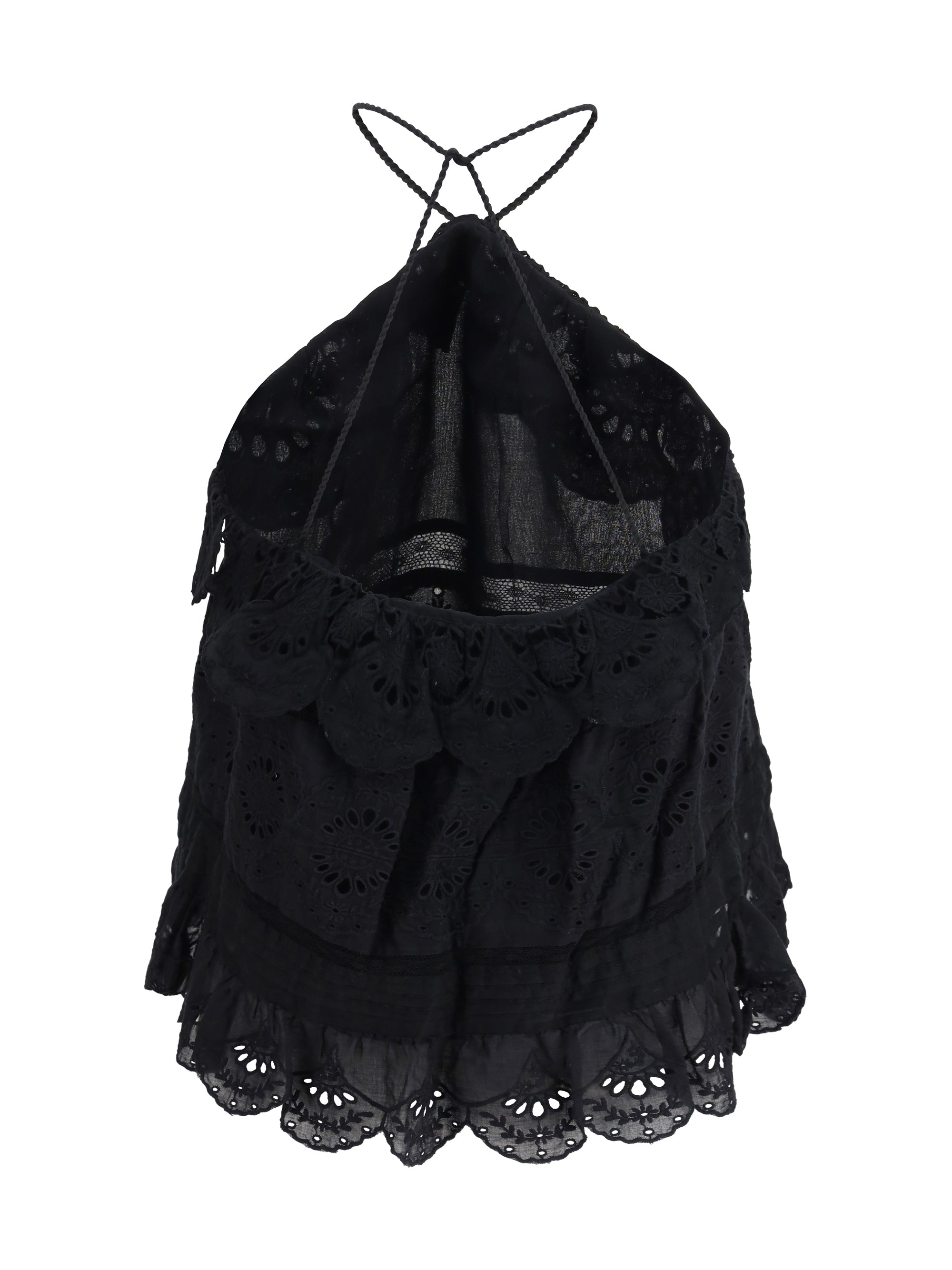 prisha ruffle top
