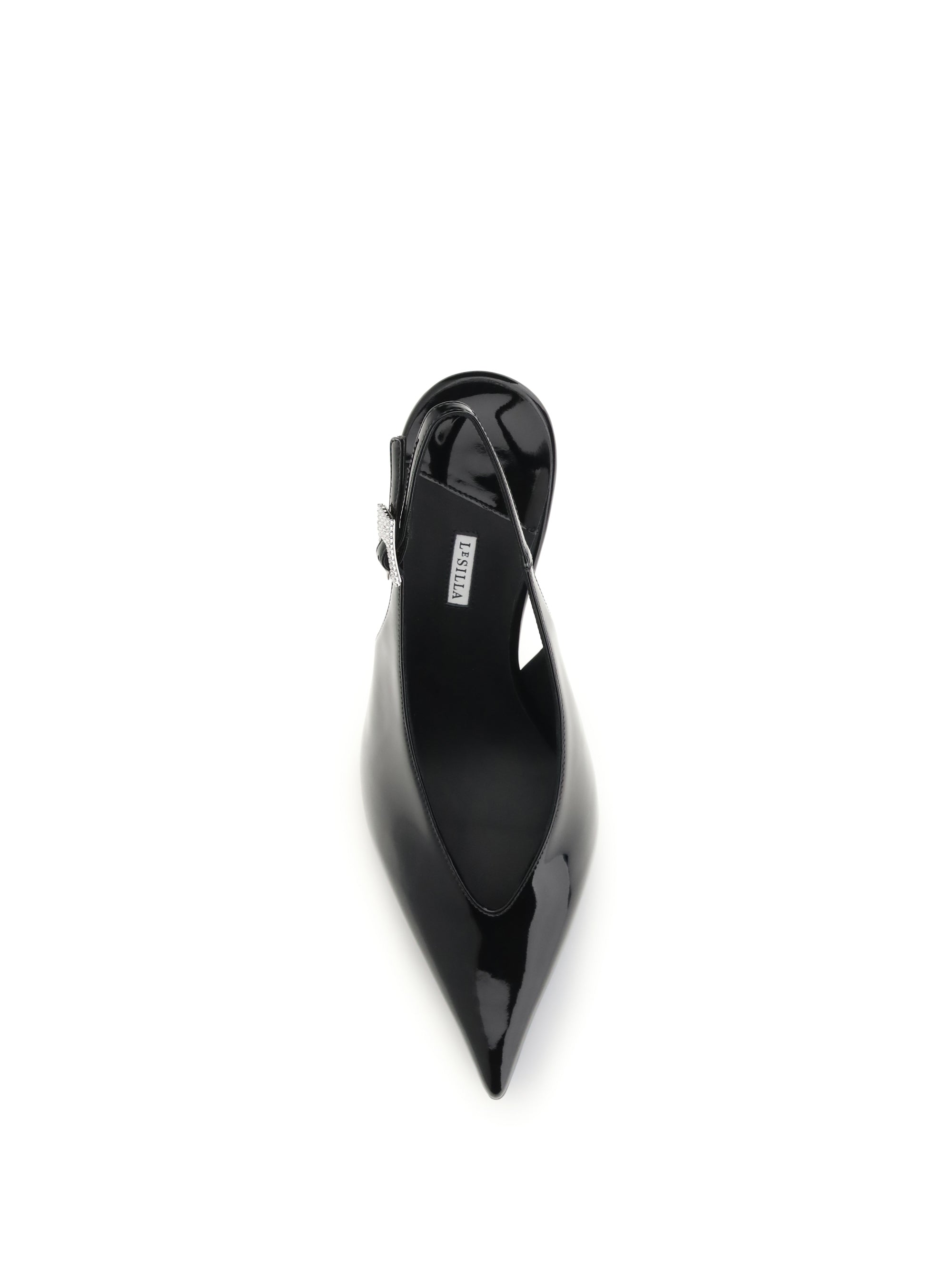 clivage slingback pumps