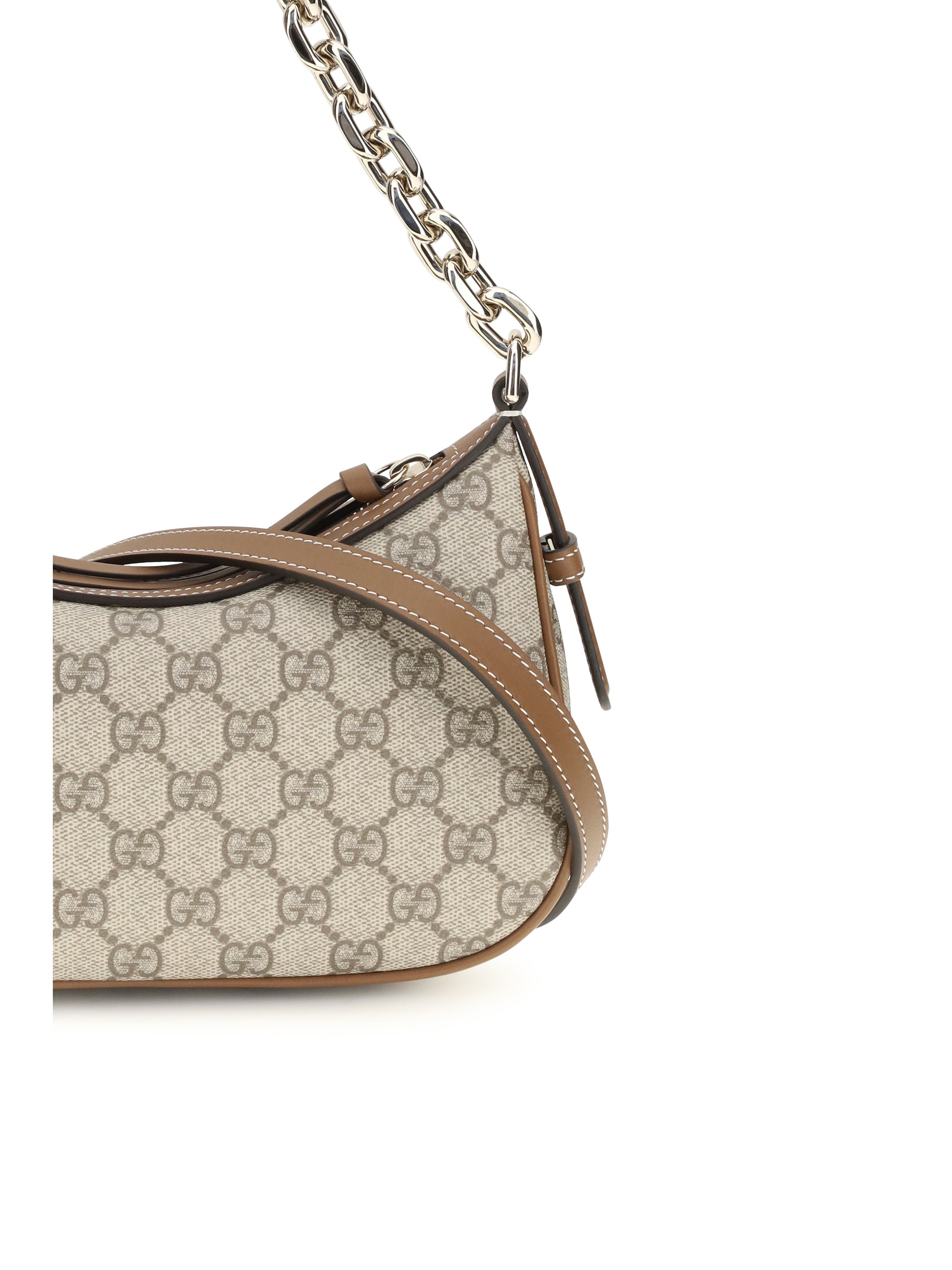small gg emblem shoulder bag