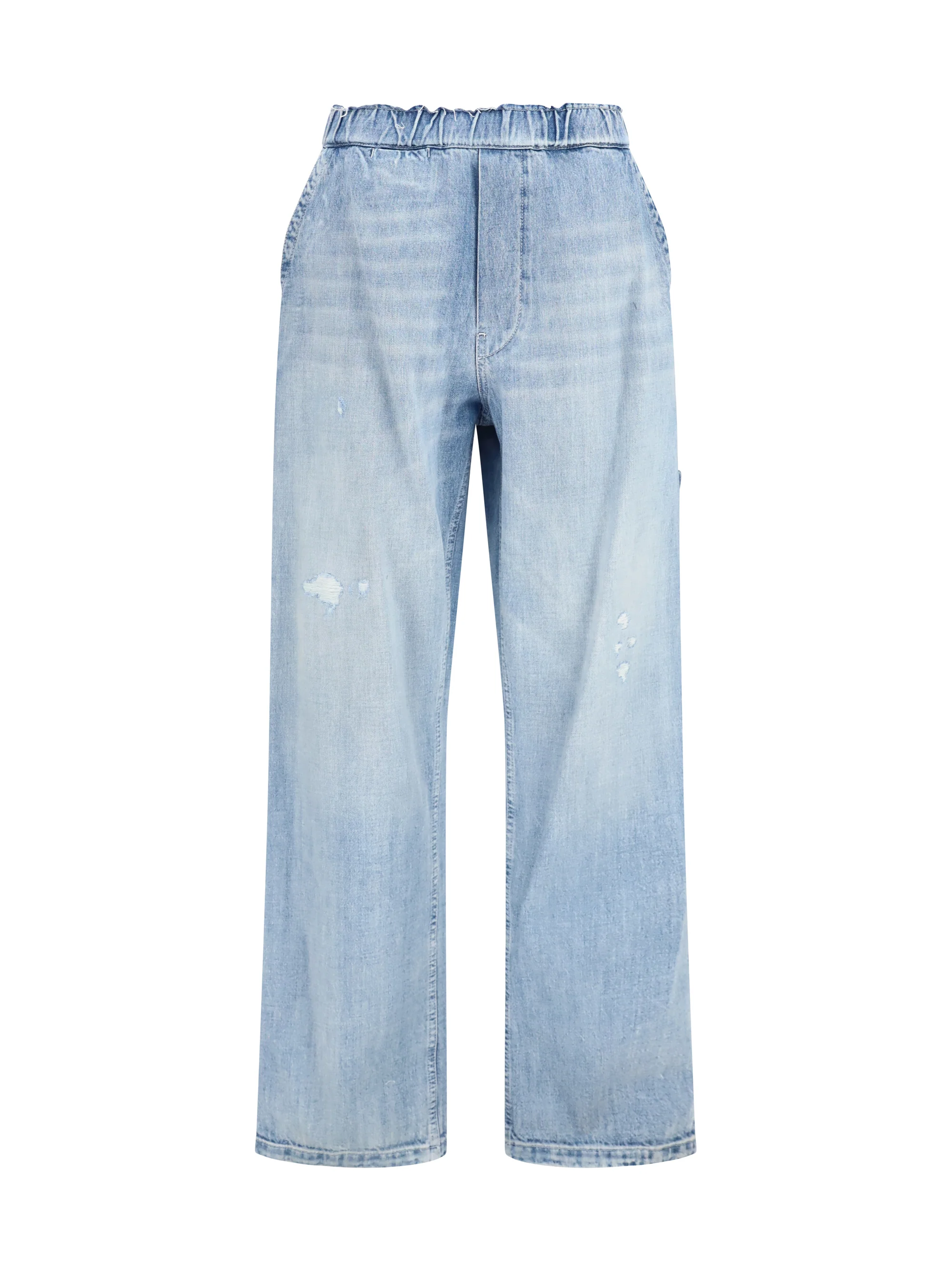 MM6 40 wide-leg jeans