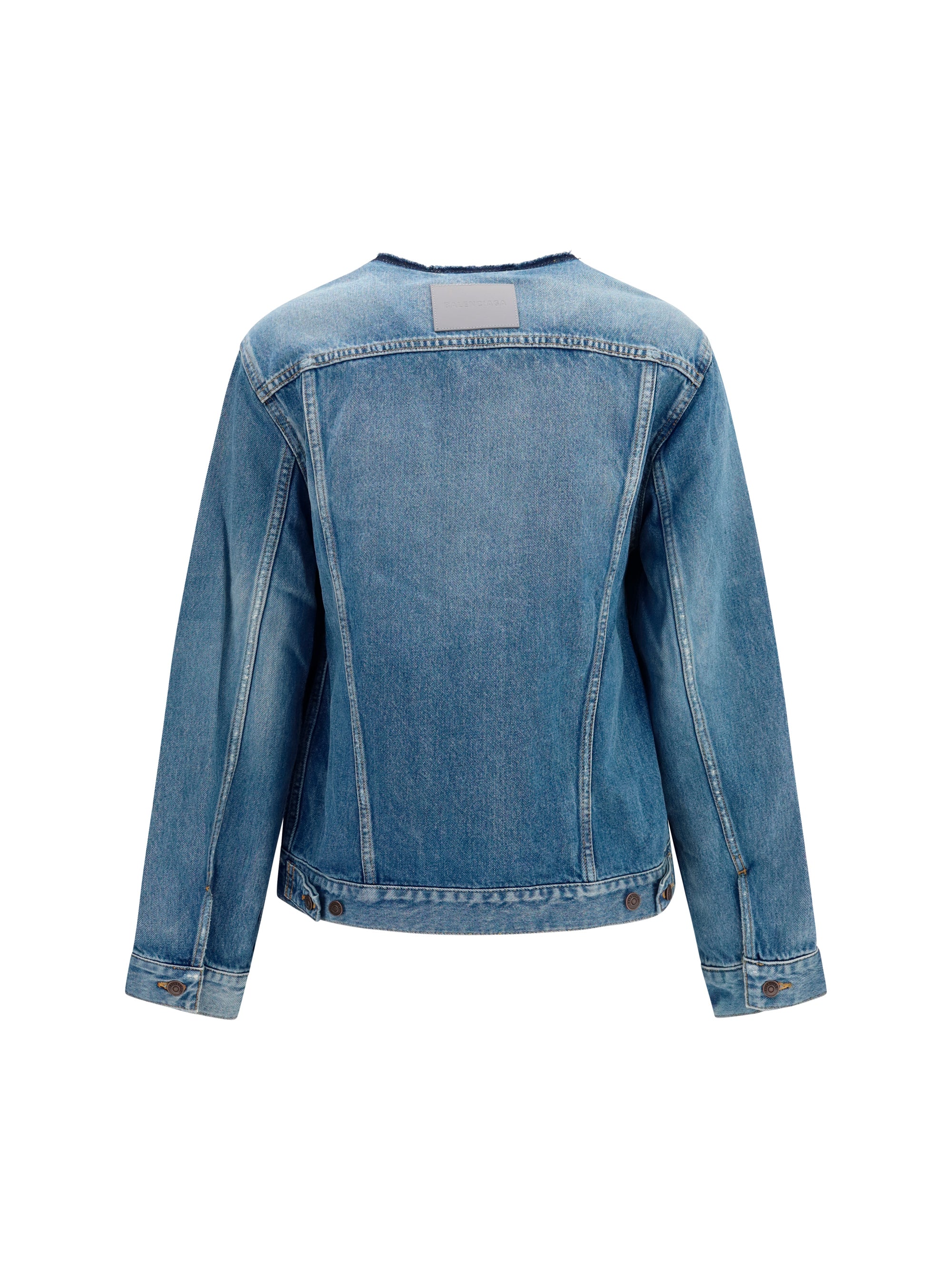 hourglass denim jacket