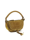 marcie suede mini shoulder bag