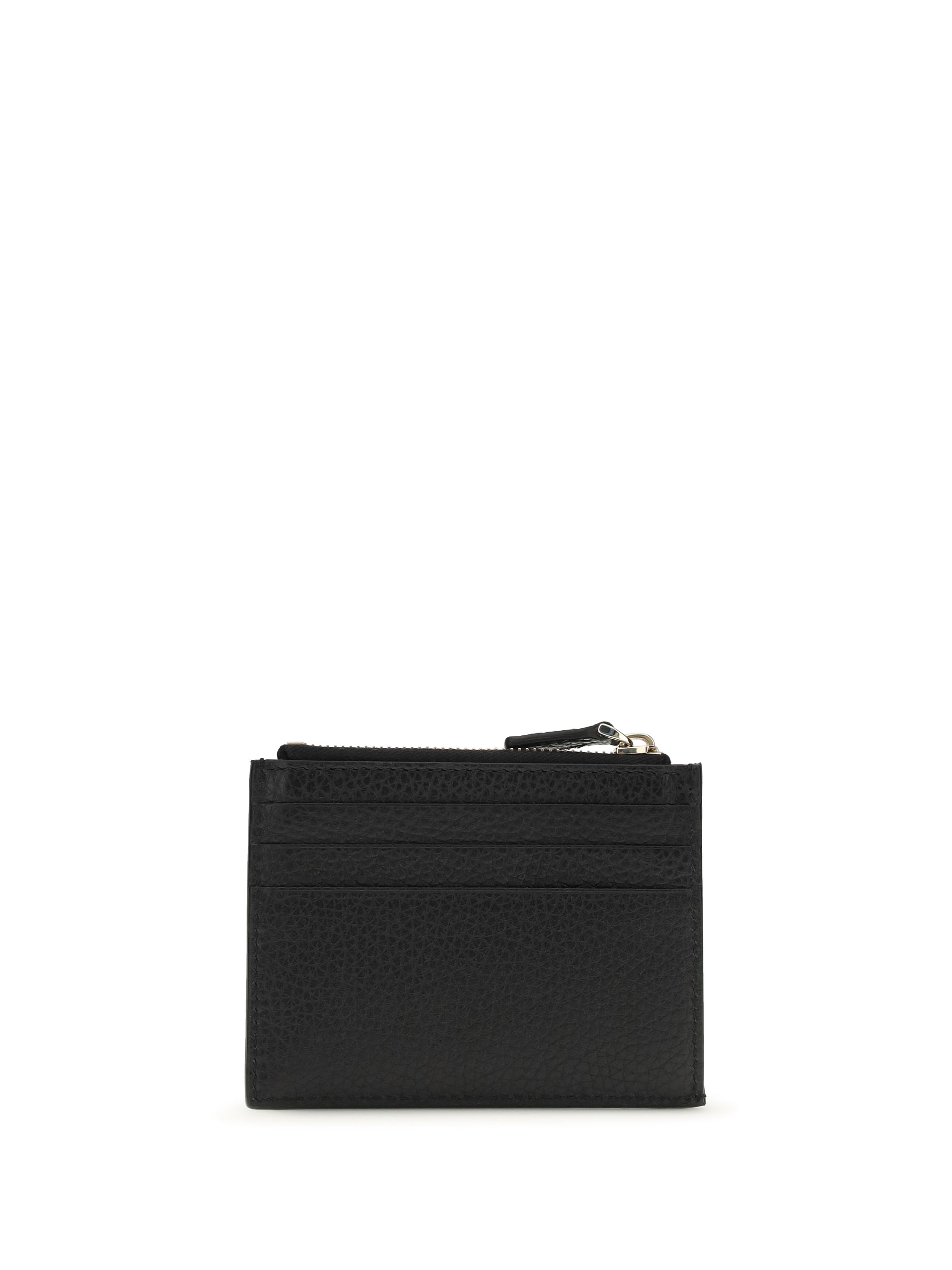 rockstud zip card holder