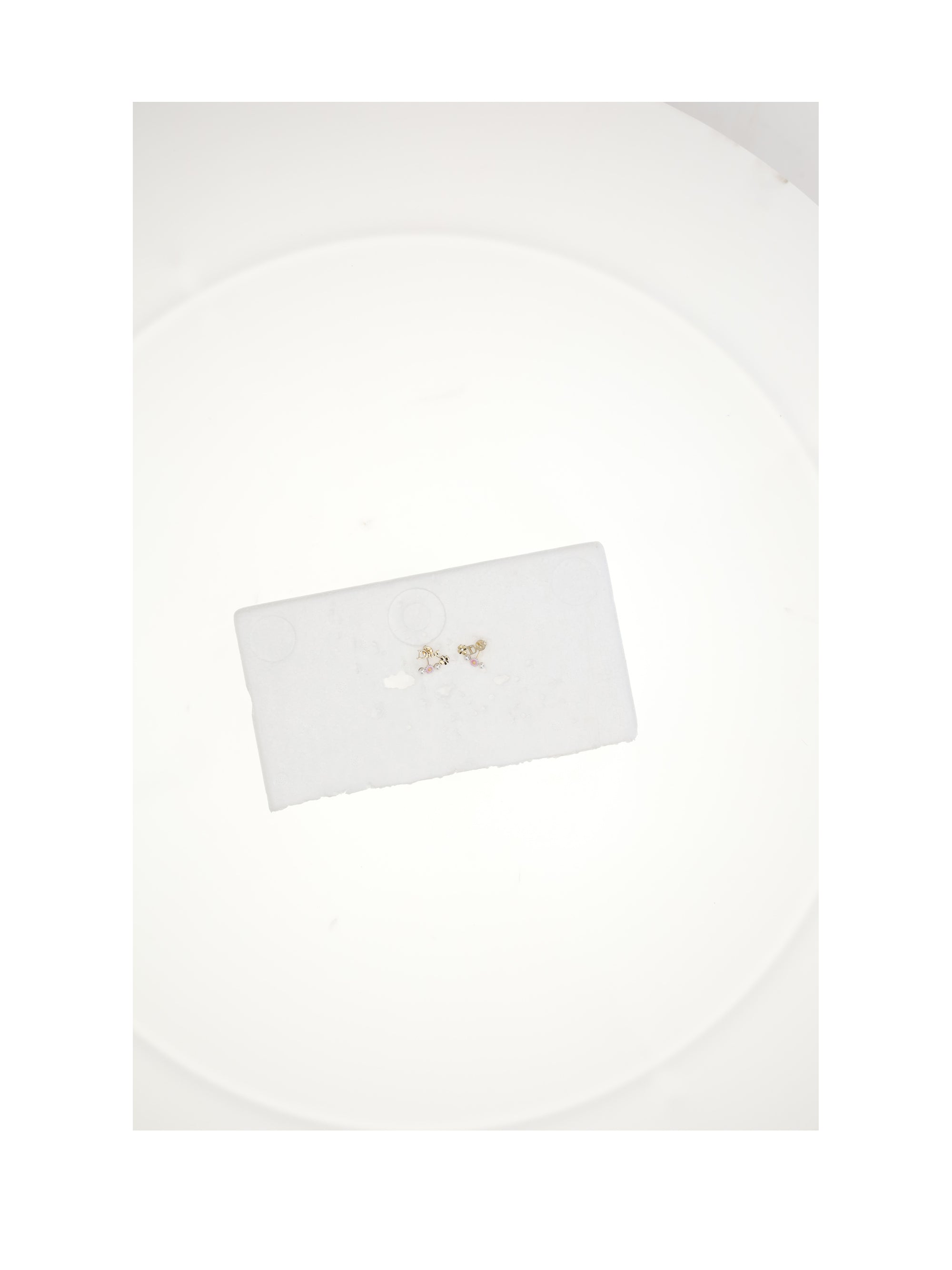 DIOR OS dior daisy earrings