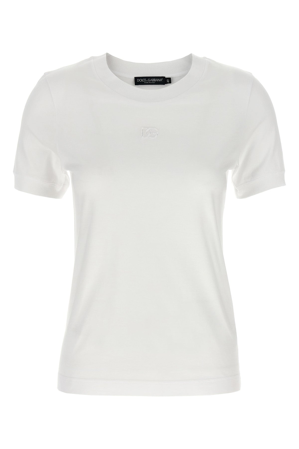 DOLCE amp; GABBANA 40 light cotton jersey t-shirt