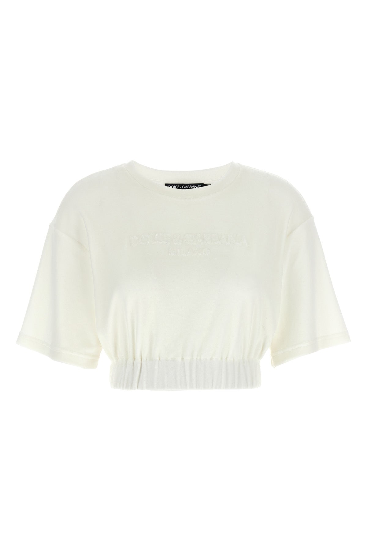 DOLCE amp; GABBANA 40 cotton chenille top