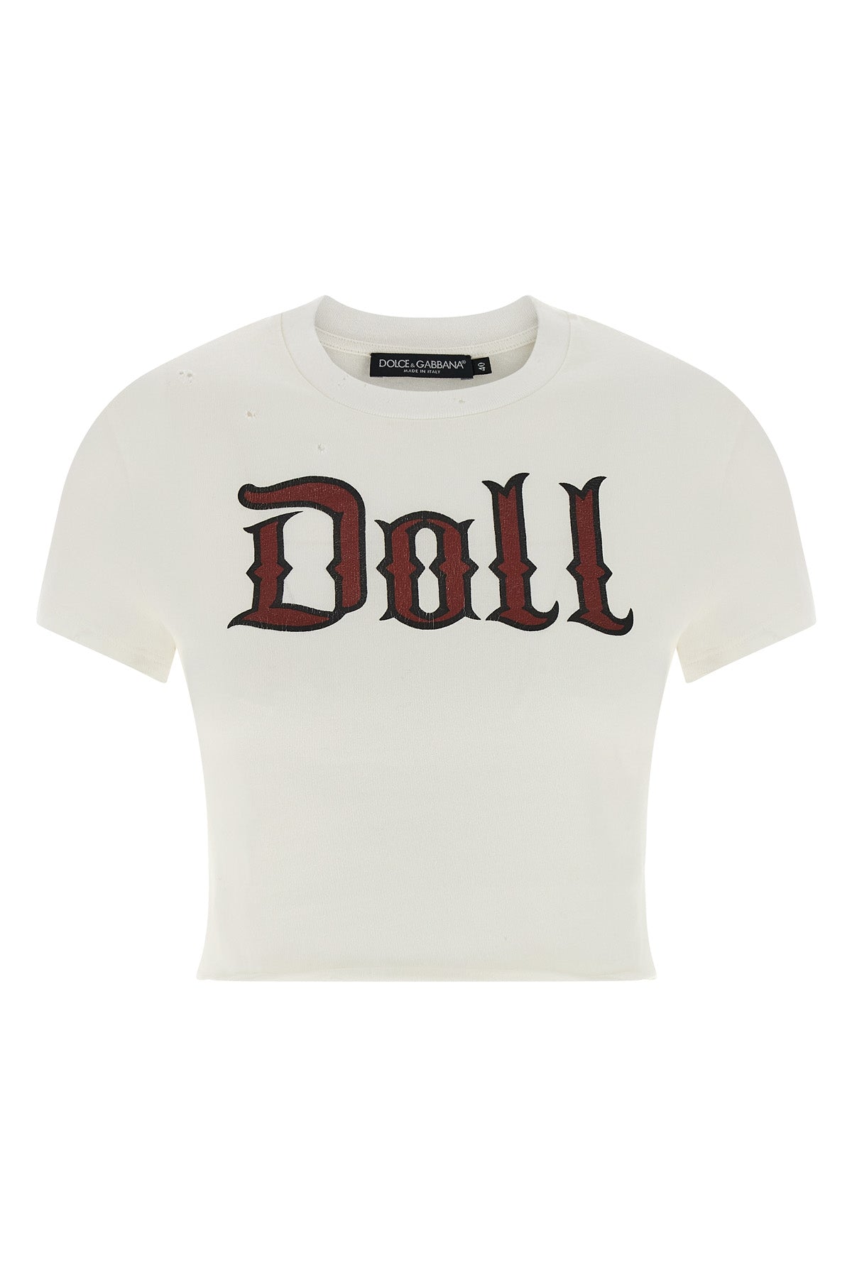 DOLCE amp; GABBANA 40 cotton jersey t-shirt