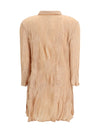 wavy shirt dress