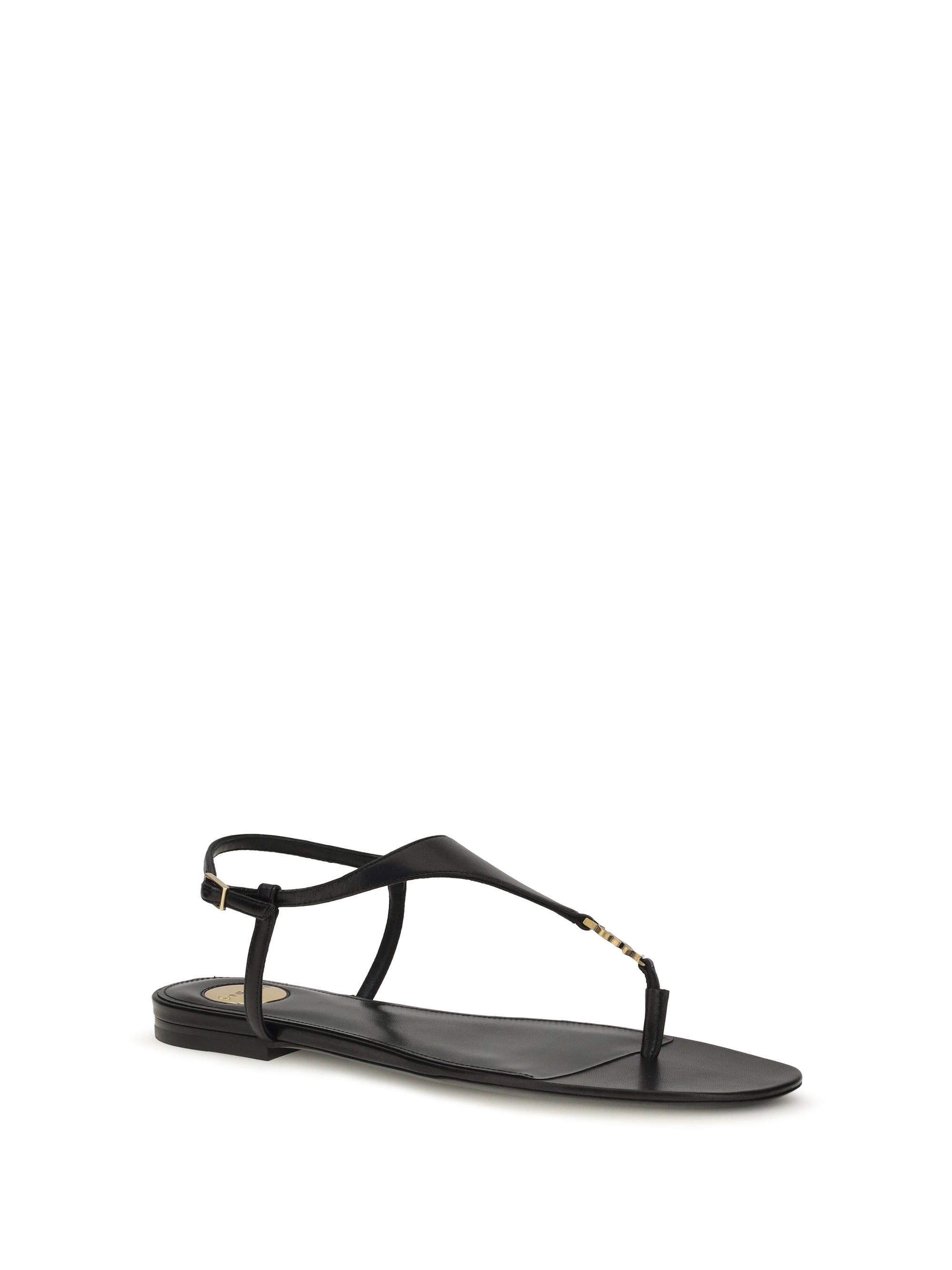 cassandre leather sandals