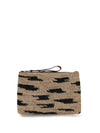 ampy zebra clutch