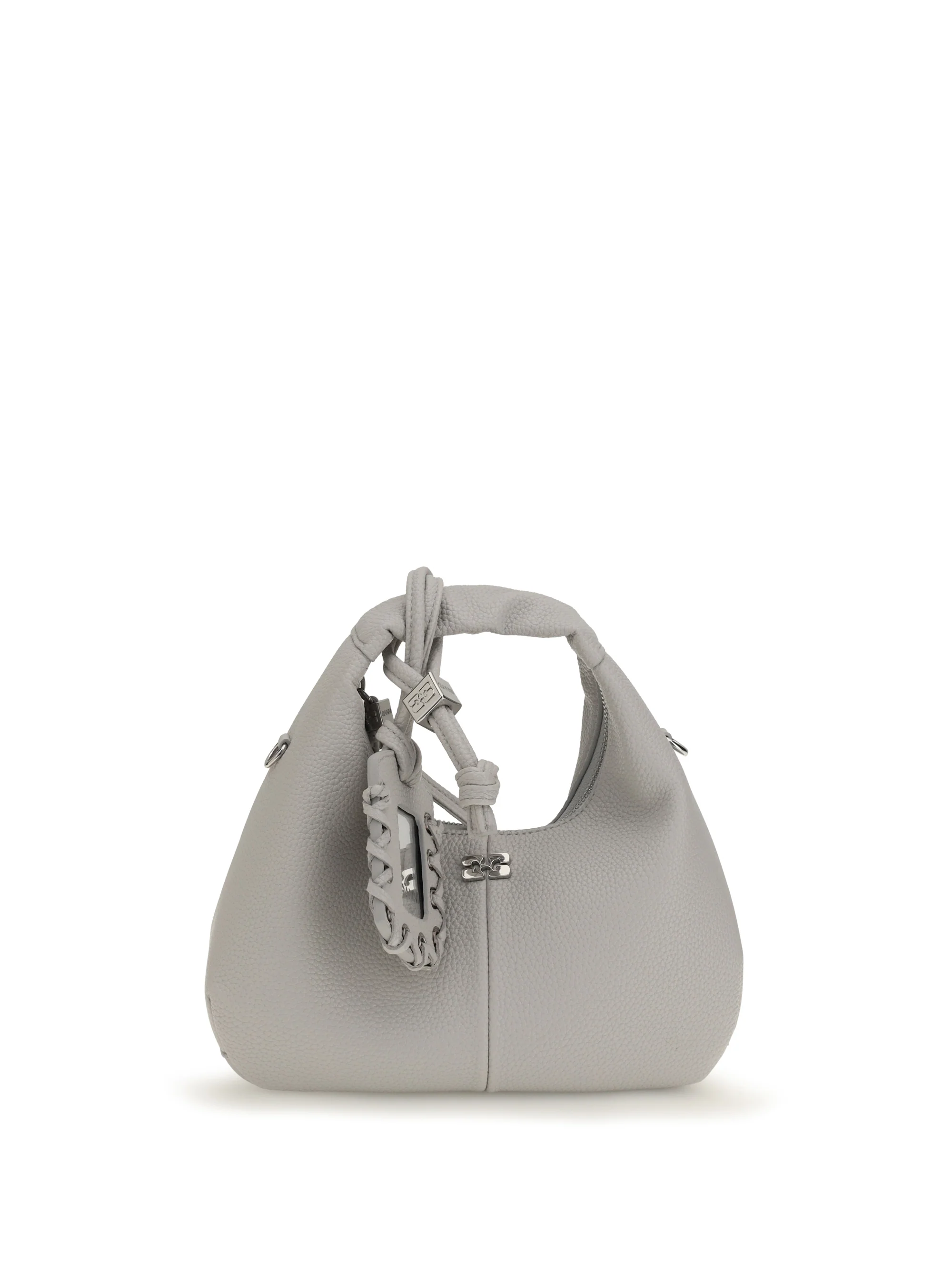 GANNI OS mini hobo crossbody bag