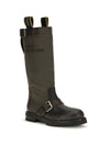 commando high boots