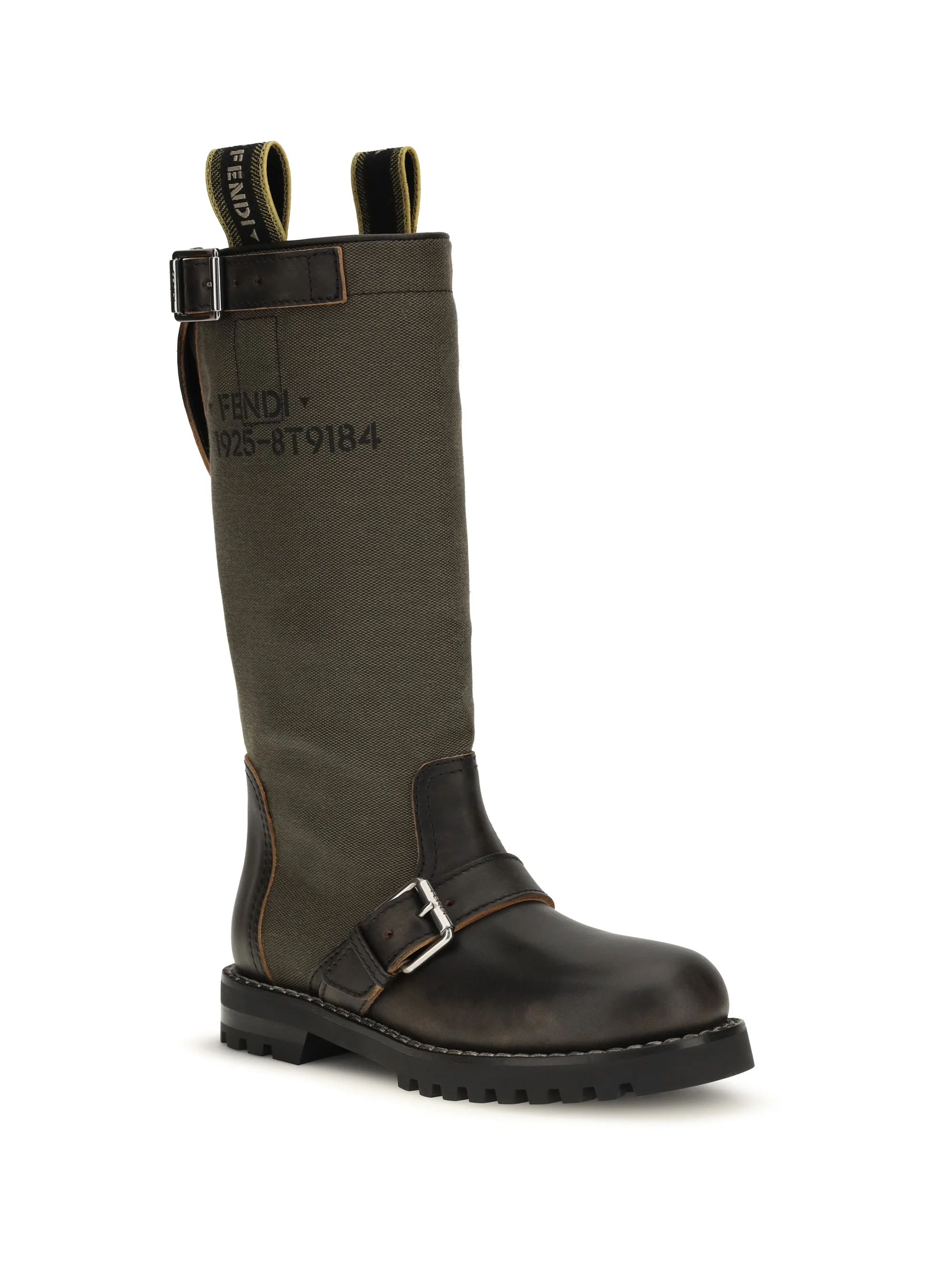 commando high boots