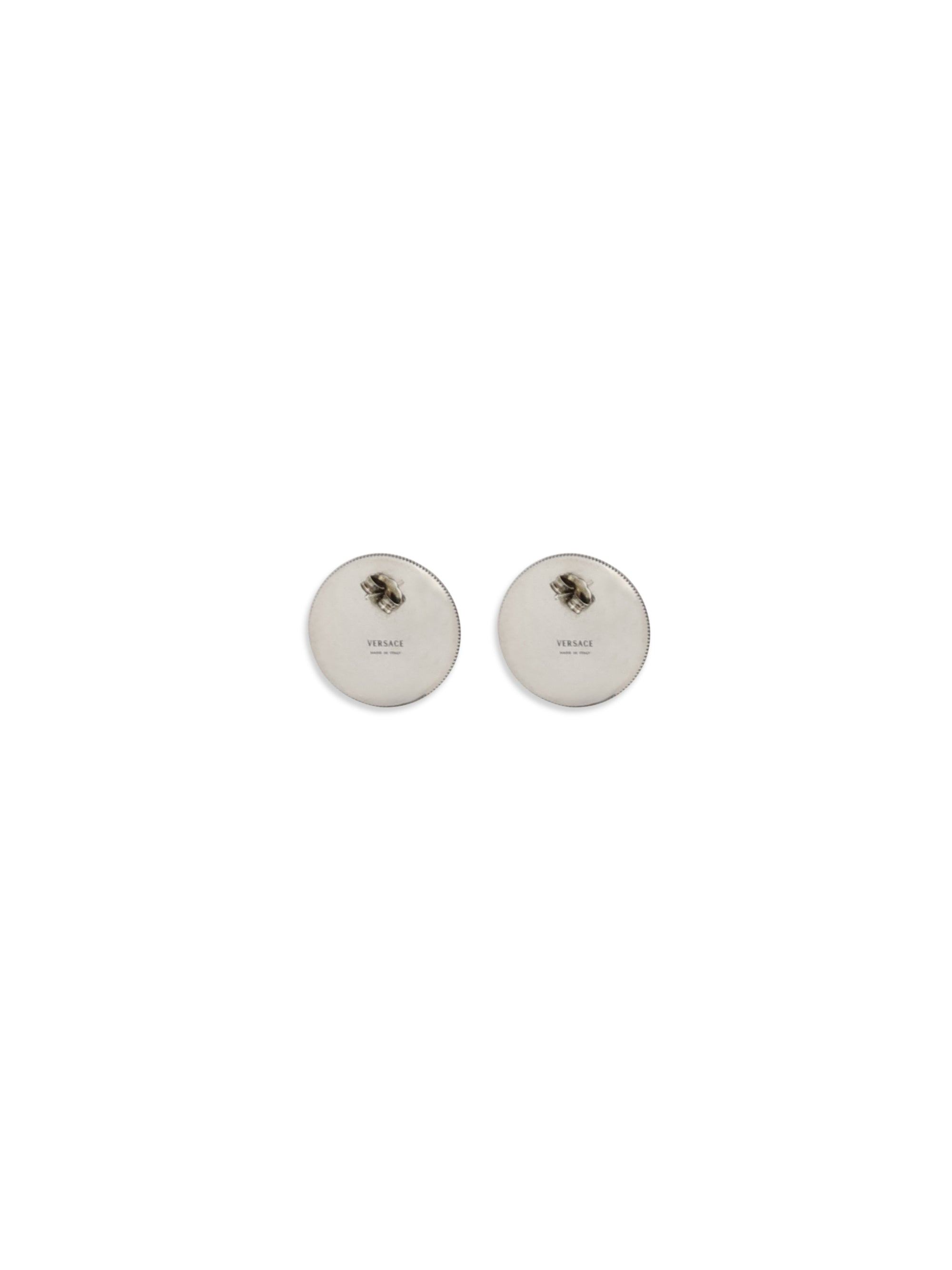 VERSACE OS coins earrings