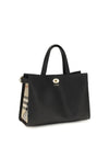 small cotswolds check tote bag