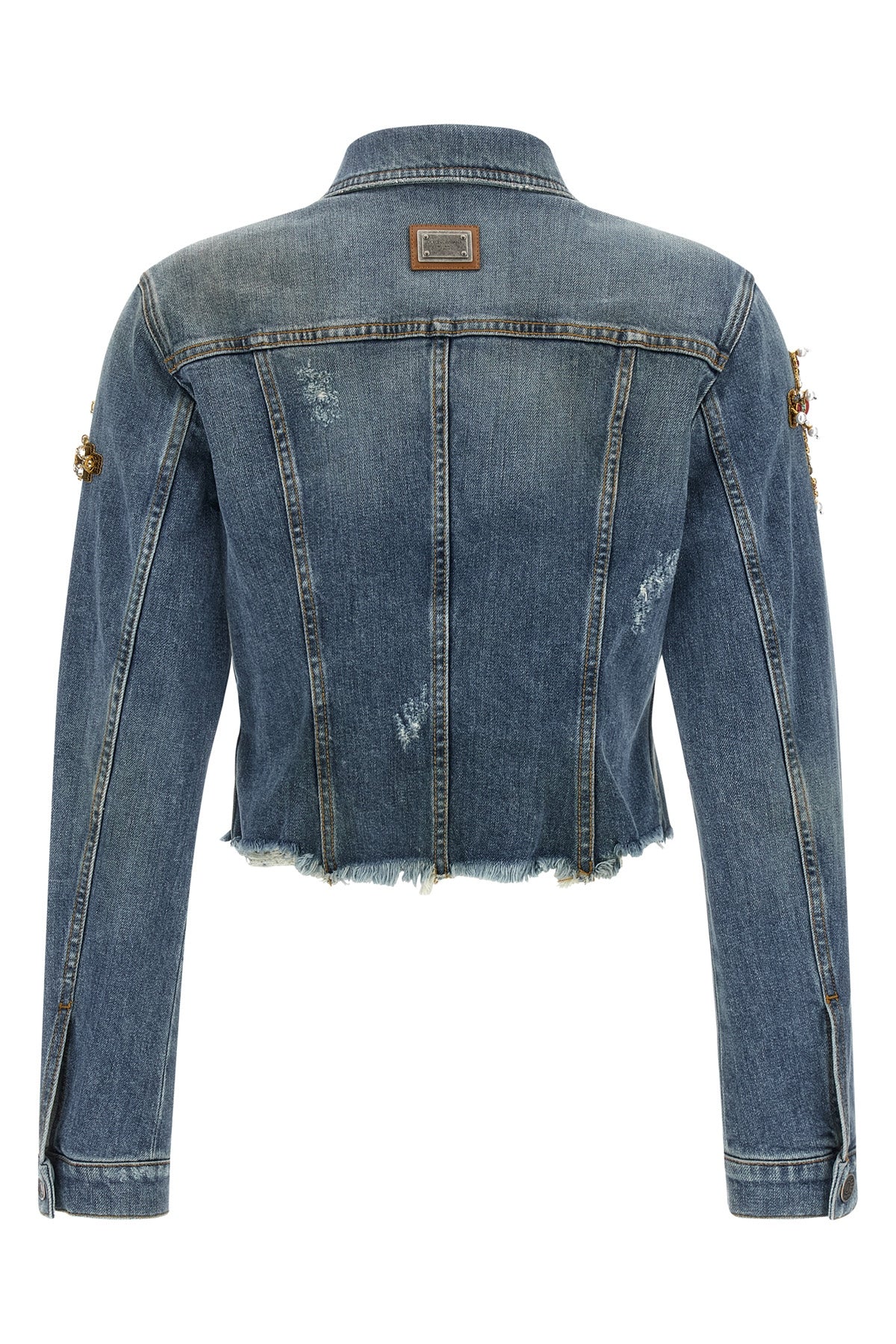 DOLCE amp; GABBANA 42 the dolceamp;gabbana jacket redefines casual aesthetics through meticulous craftsma