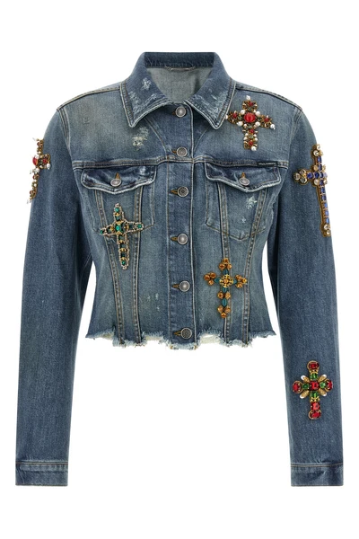 the dolcegabbana jacket redefines casual aesthetics through meticulous craftsma