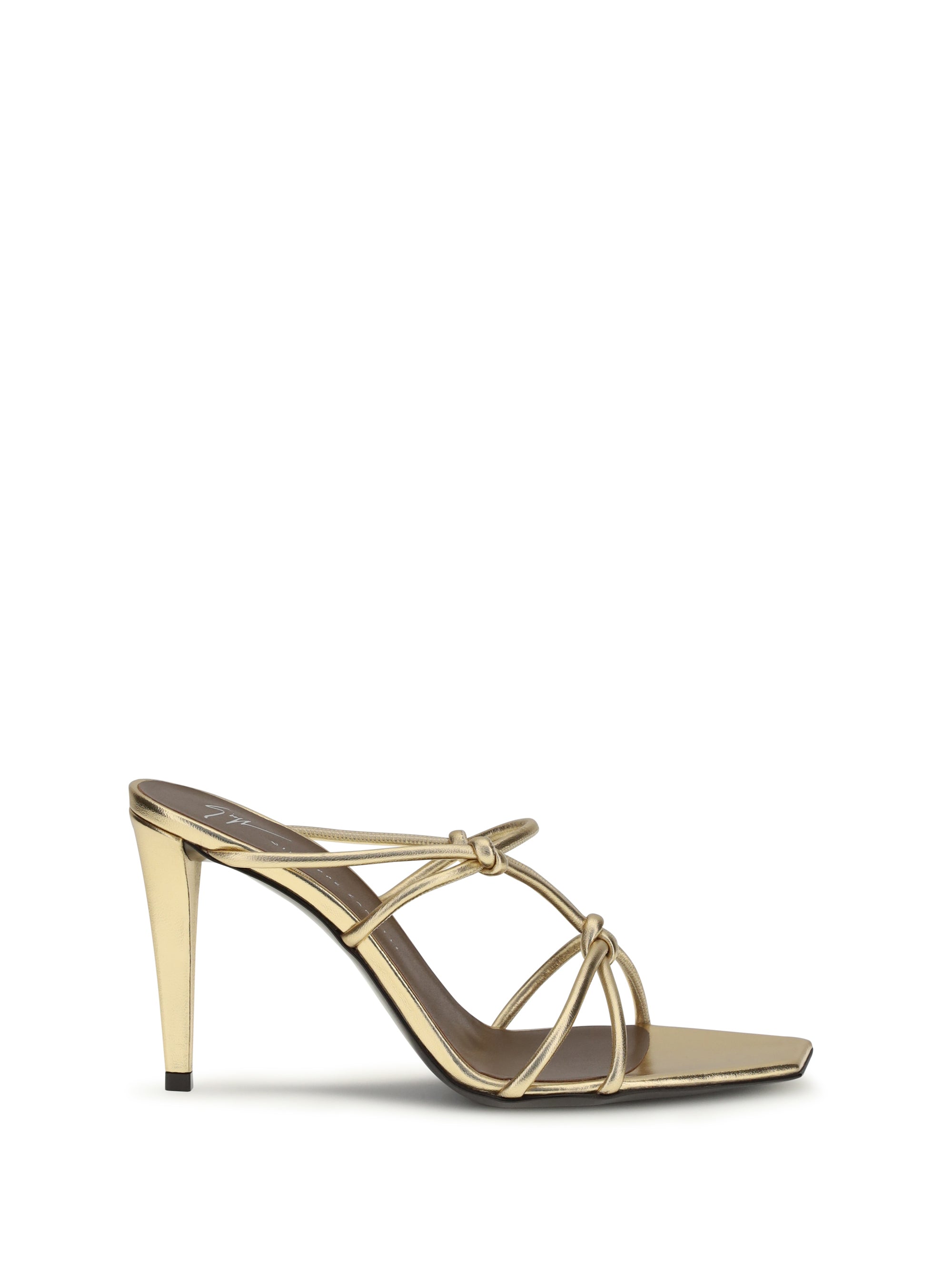 GIUSEPPE ZANOTTI 36 gz key mule 90 sandals