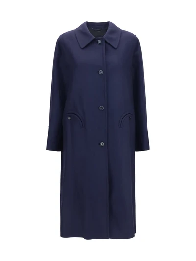 nitak woolly wool trench coat