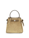romy suede bucket bag