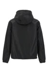 tech fabric blouson