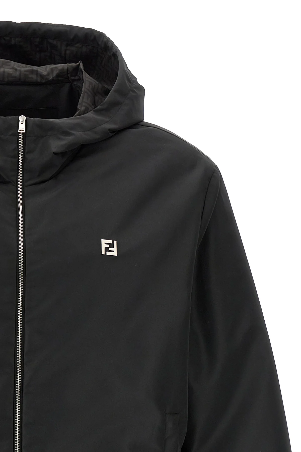tech fabric blouson