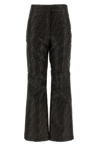 ski pants in technical fabric