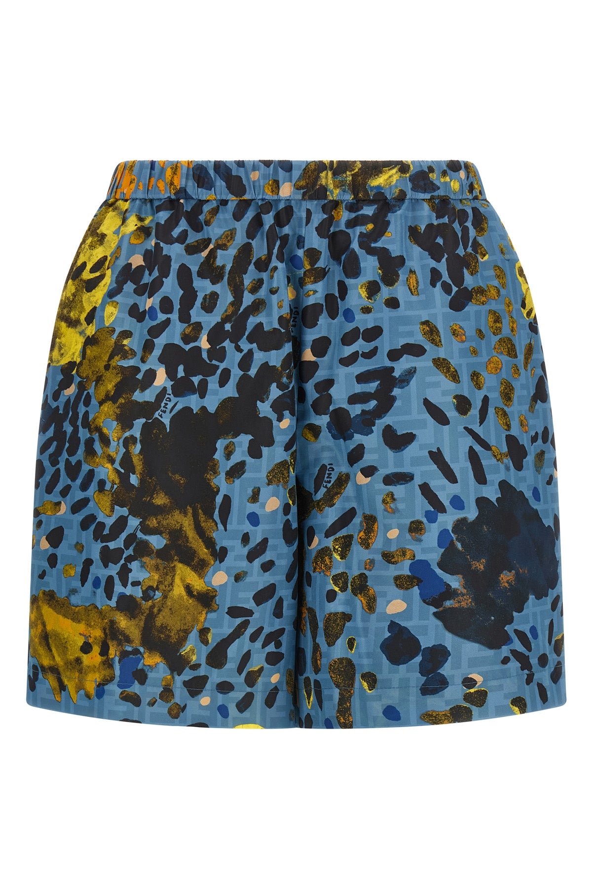 FENDI M ff nylon shorts