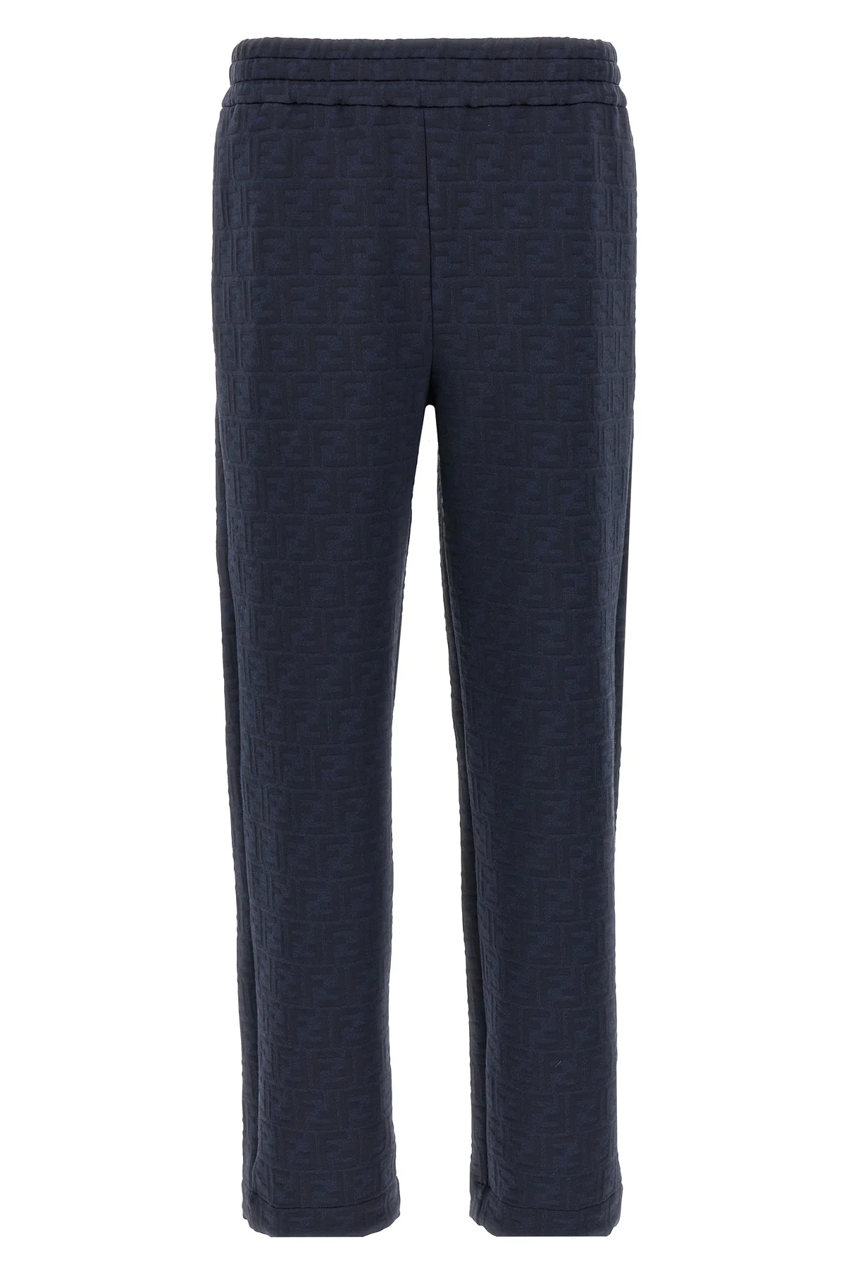 FENDI L stretch cotton blend joggers