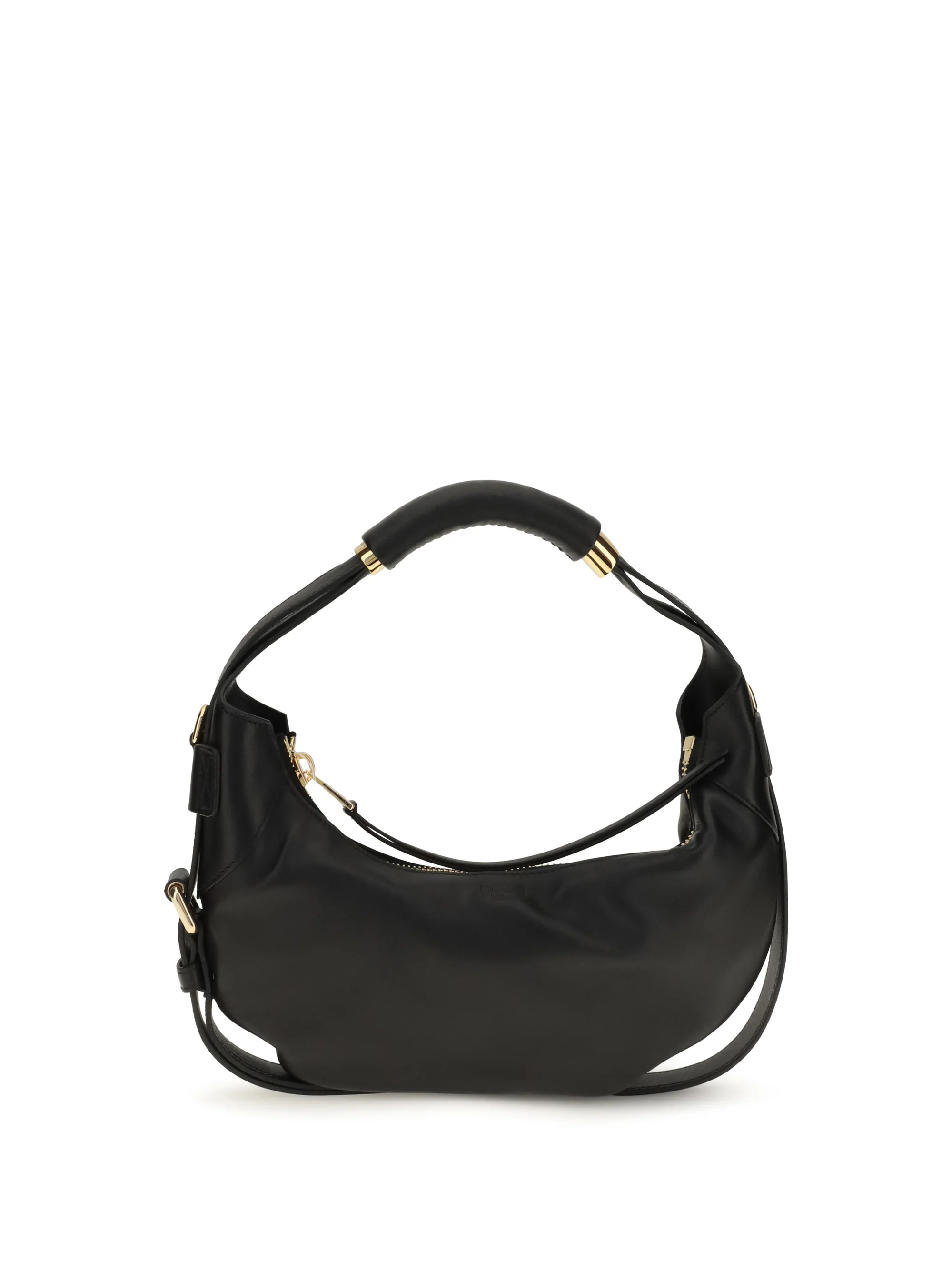 MOSCHINO OS leather handbag