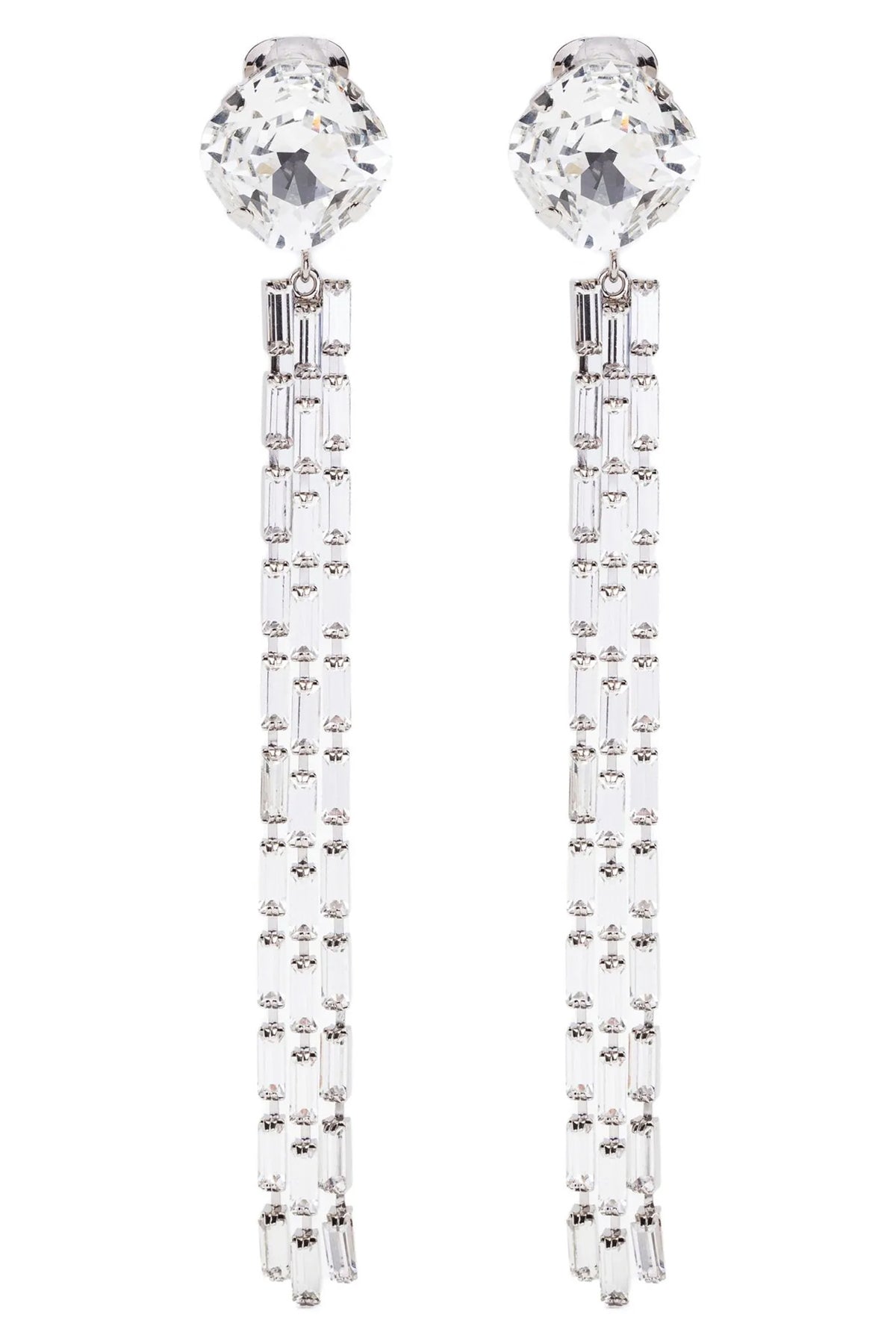 ALESSANDRA RICH OS metal earrings