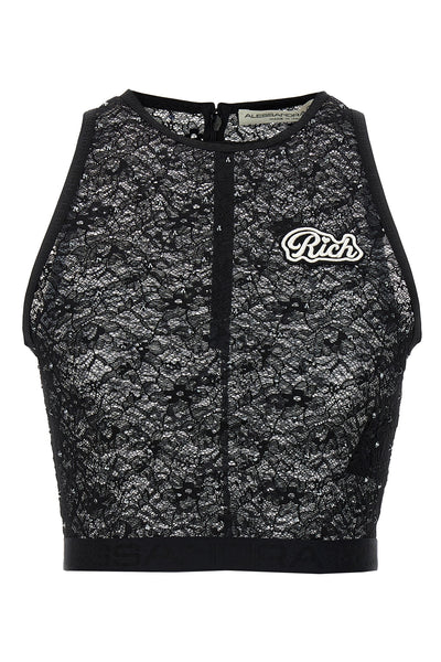 lace top