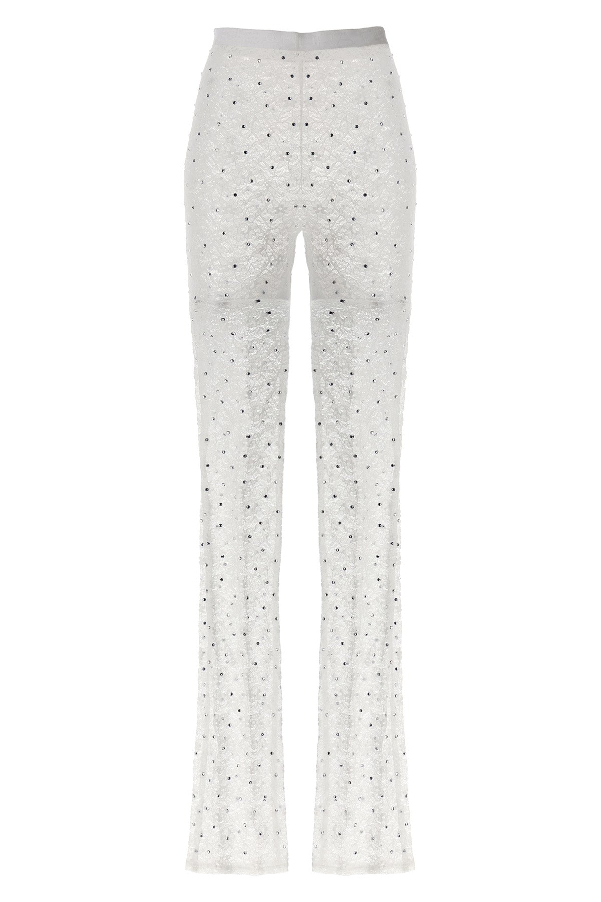 ALESSANDRA RICH 42 lace leggings