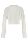 carded mohair cardigan in alpaca and wool blend