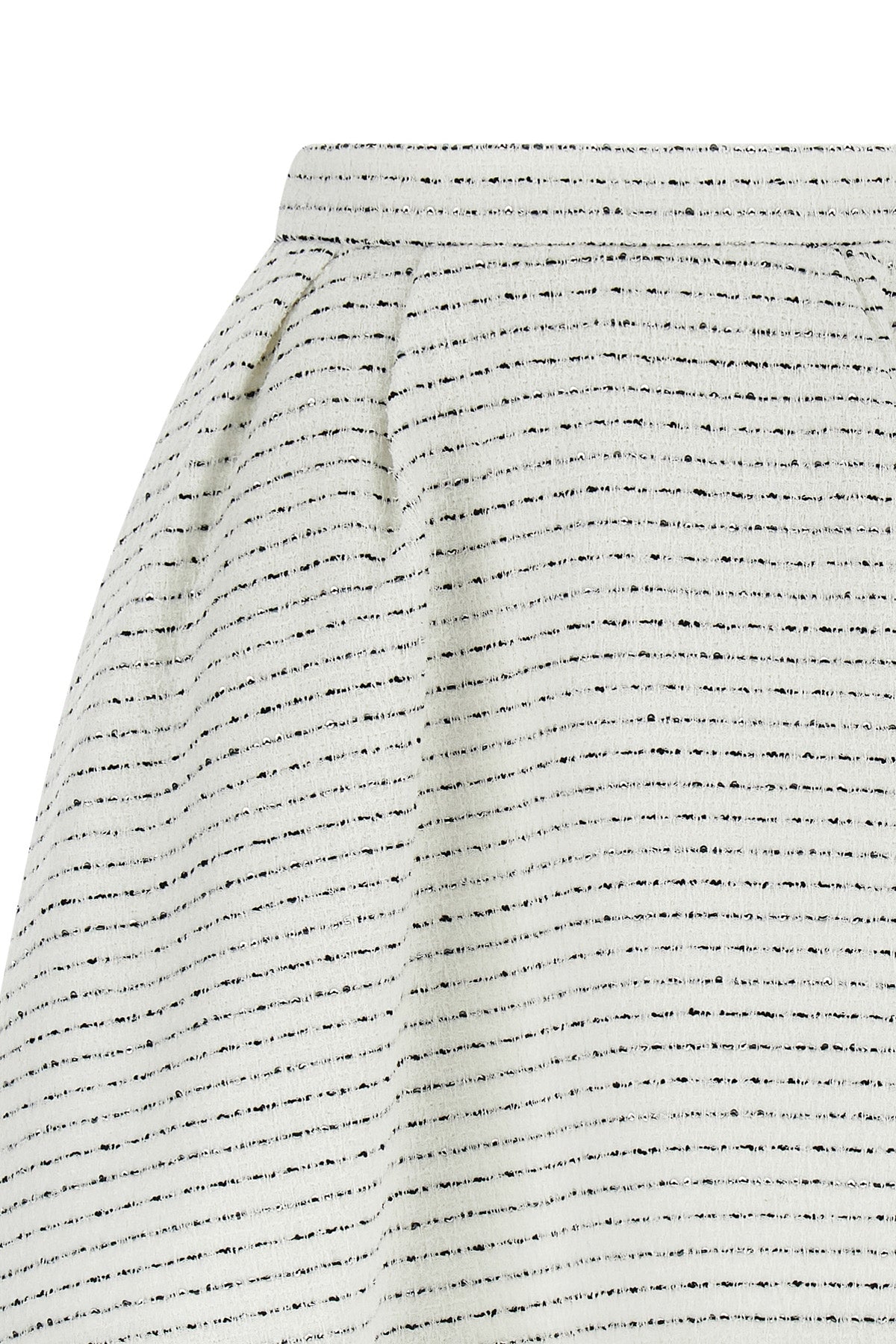 tweed mini skirt