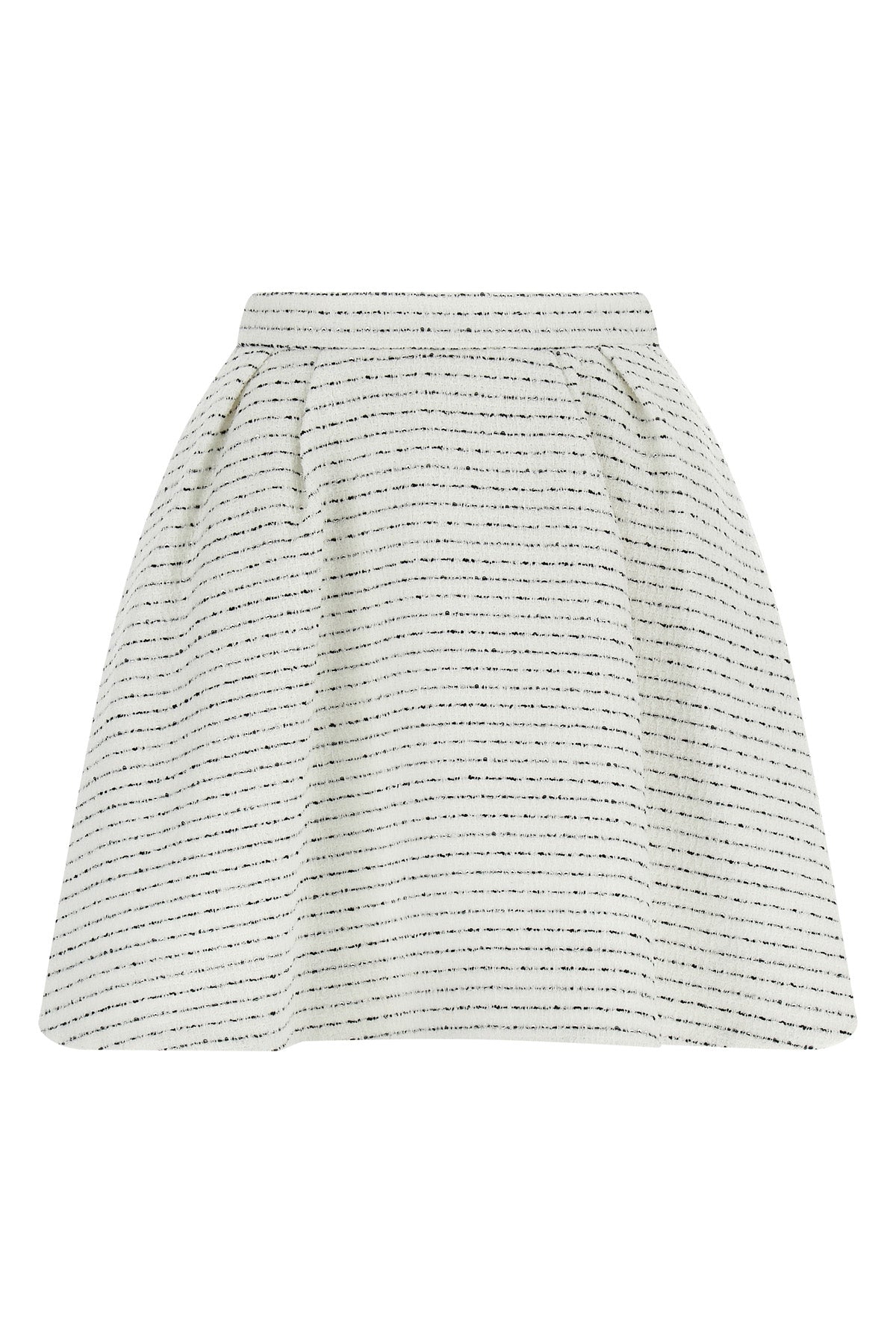 tweed mini skirt
