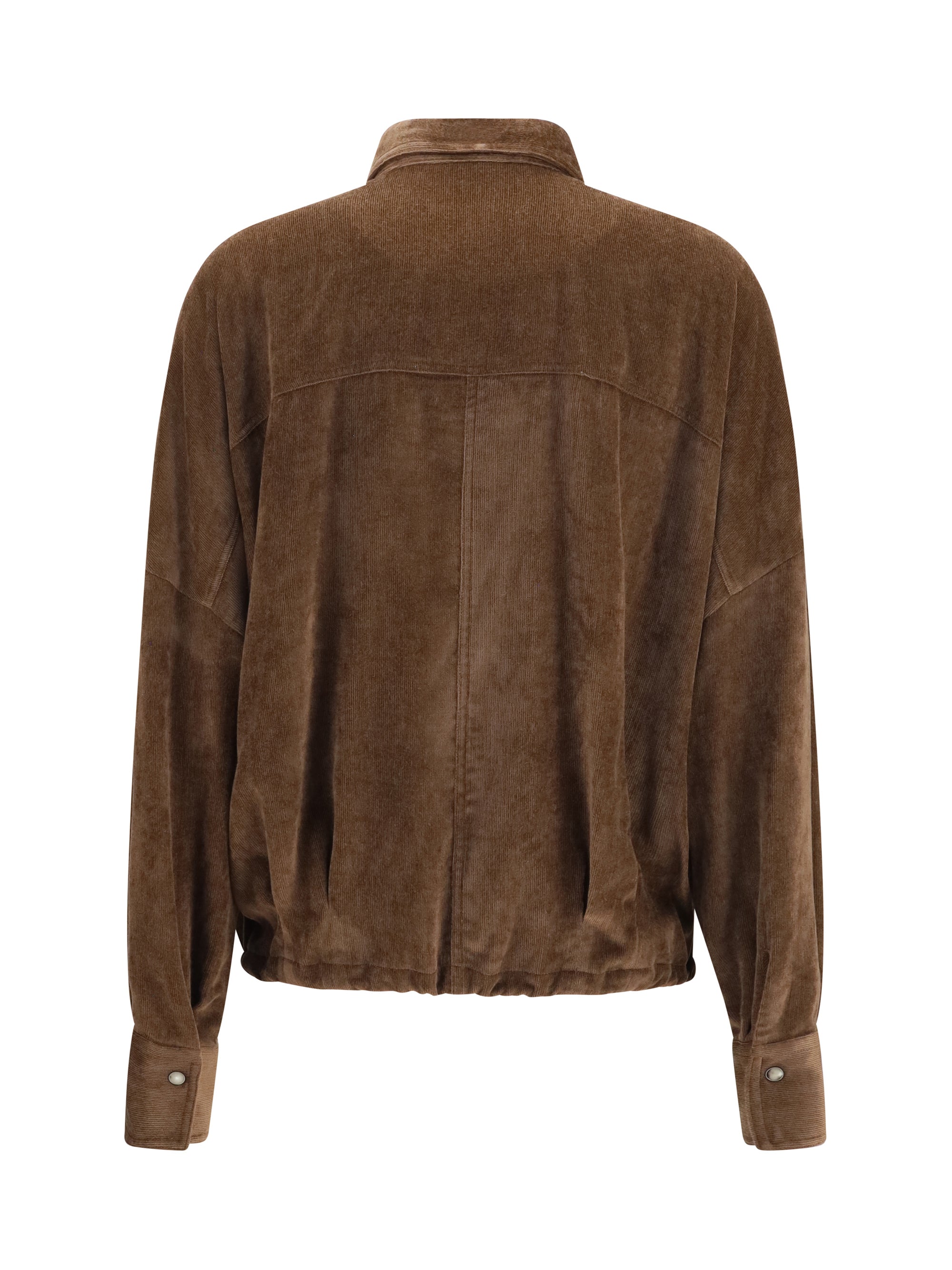 BRUNELLO CUCINELLI L corduroy shirt